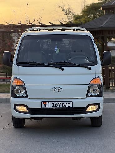купить пикап jac t9: Hyundai Porter: 2018 г., 2.5 л, Автомат, Дизель — 5