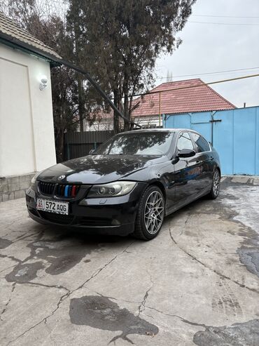 BMW: BMW 3 series: 2007 г., 2.5 л, Типтроник, Бензин, Седан