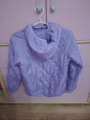 nepromocive jakne: Dečija jakna Sinsay – 146 cm - Boja: svetloljubičasta (lavanda) - — 2
