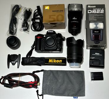 цифровые фотоаппараты бишкек: Nikon D7000 Kit AF-S DX NIKKOR 18-105mm f/3.5-5.6G ED VR +вспышка