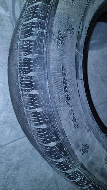 Зимняя шина 265/65 R17 - Тип: зимняя (символы снежинки на боковине) -