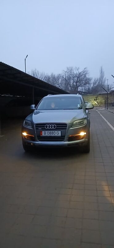Audi: Audi Q7: 2009 г., 3 л, Автомат, Дизель, Внедорожник — 2