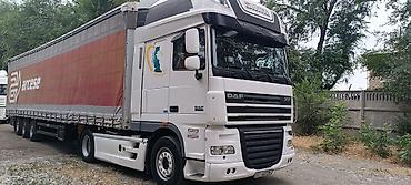 range over: Тягач, DAF, 2013 г., Тентованный — 2