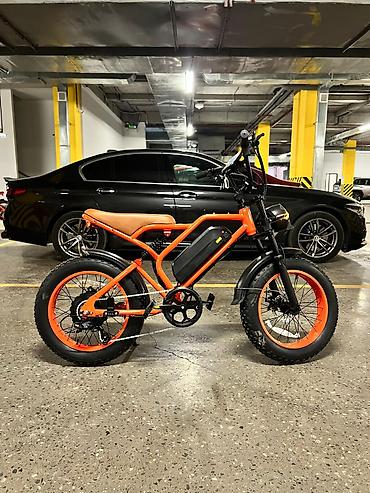 Электровелосипеды: Электровелосипед, Новый — 4