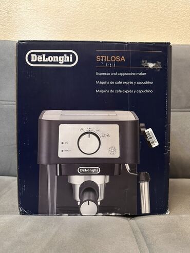Кофемолки: Кофемашина Delonghi, Полуавтоматическая, С капучинатором