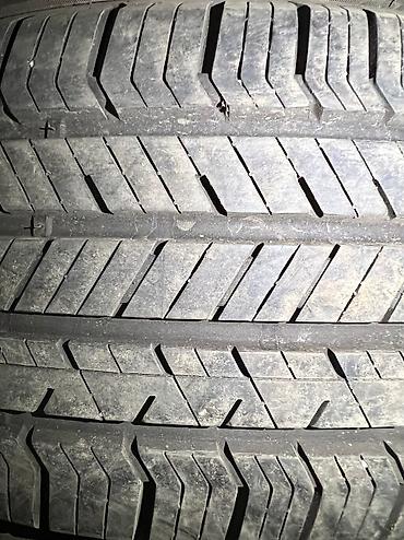 60: Летняя корейская шина. Фирма Hankook made in Korea. Размер 235/60R16 — 2