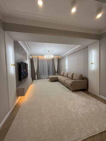 Продажа квартир: 3 комнаты, 115 м², Элитка, 8 этаж, Дизайнерский ремонт