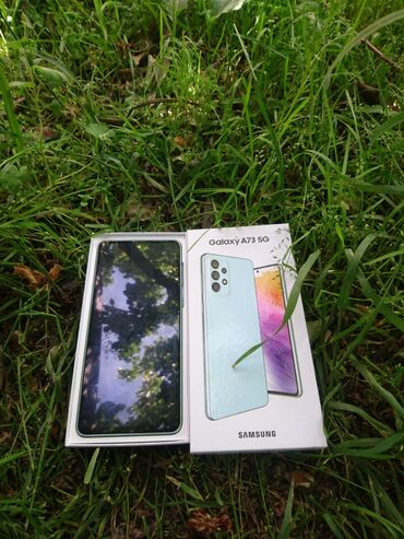 sony xperia: Samsung Galaxy A73 5G, Б/у, 128 ГБ