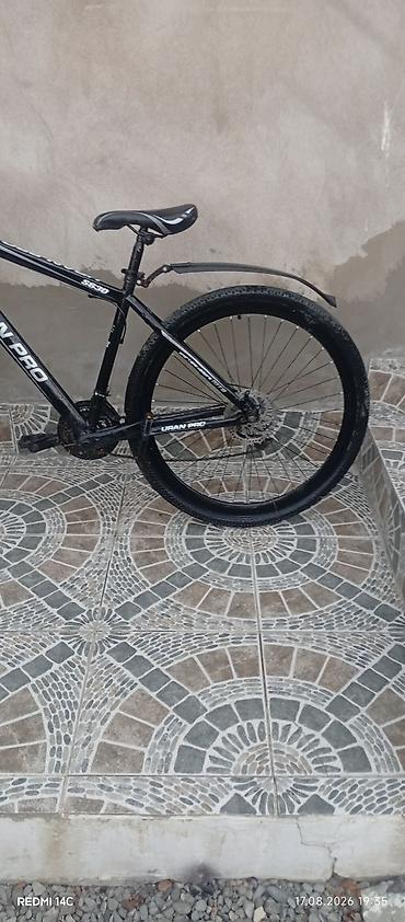 uran velosiped: URAN PRO Iron SS30 dağ velosipedi - Korpus: yüngül və möhkəm — 2