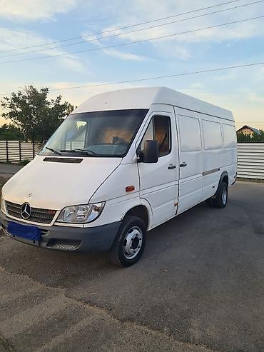 мерс 202 бампер: Легкий грузовик, Mercedes-Benz, Б/у — 2