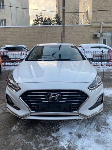 Hyundai: Hyundai Sonata: 2018 г., 2 л, Автомат, Газ, Седан