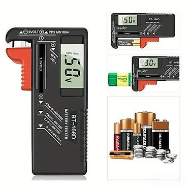 maxi staklene case: Digitalni tester baterija BT-168D NOVO. Karakteristike proizvoda — 2