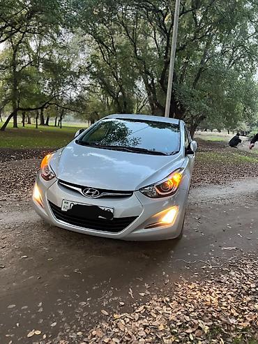 ford transit mikroavtobus: Hyundai Elantra: 1.6 л | 2015 г. Седан — 2