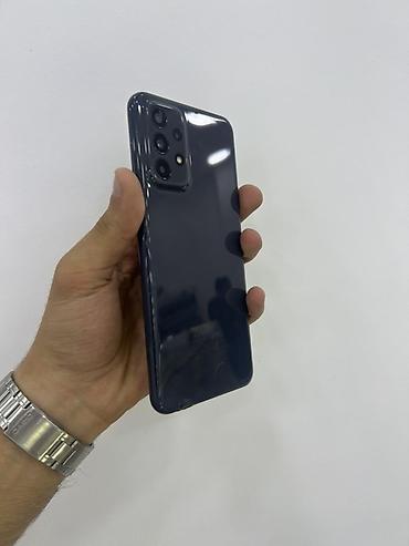 telefon kabrolari: Samsung Galaxy A23 5G, 128 GB, rəng - Boz, Barmaq izi — 3