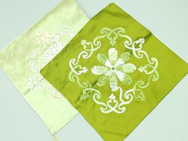Текстиль: Серветка 42 x 42, колір - Зелений, стан - Хороший