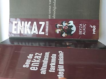 kitab capi: Məhsul: Kitab – “Enkaz Altındakiler” Müəllif: Beyza Alkoç Nəşriyyat — 2