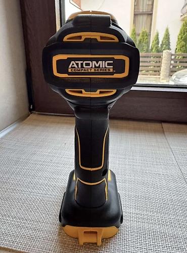 Электр шаймандары: Аккумуляторная дрель‑шуруповёрт DeWALT DCD708 (Atomic Compact Series) — 2