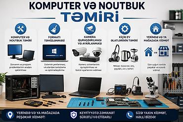 ремонт авто с выездом: 💻 Kompüter və Noutbuk Təmir Xidməti ✔ Format və sistem təmizlənməsi ✔ — 1