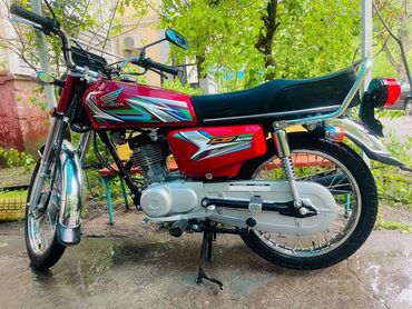 Мотоциклы: Классический мотоцикл Honda, 125 куб. см, Бензин, Взрослый, Б/у