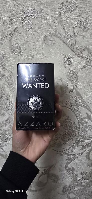 x tep: Azzaro The Most Wanted Parfum, 100 мл (vaporisateur spray 3.38 fl — 1