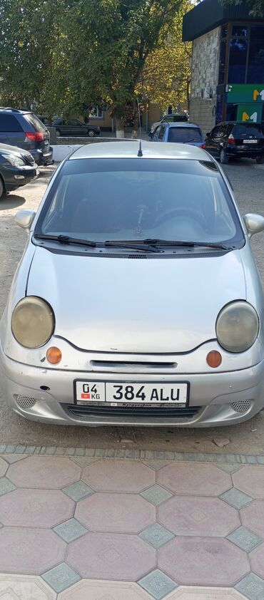 авто набор: Daewoo Matiz: 2005 г., 0.8 л, Автомат, Бензин, Хетчбек