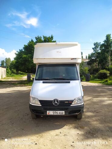 спринтер продажа бишкек: Mercedes-Benz : 2006 г., 2.2 л, Механика, Бензин, Бус