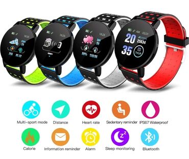 Ručni satovi: Smart watch, Unisex — 2