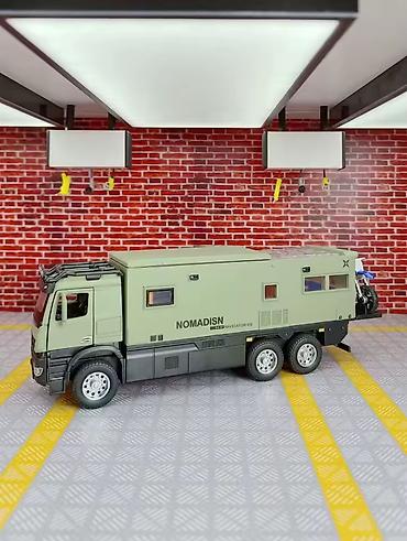 mersedes saat: Məhsul: NOMADISN off-road ekspedisiya kamperi (oyuncaq/model) Təsvir — 4