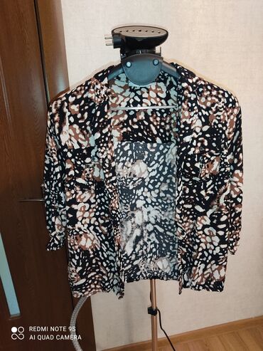 yun jaketlər: Qadınlar üçün nazik, yüngül kimono/üst köynək. - Rənglər: qara