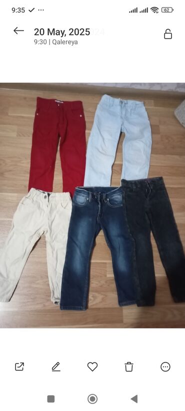 Cinslər və şalvarlar: Cins şalvar, Oğlan, 3 - 4 yaş, Bebetto lalafo.az -da Cinslər və şalvarlar: Cins şalvar, Oğlan, 3 - 4 yaş, Bebetto