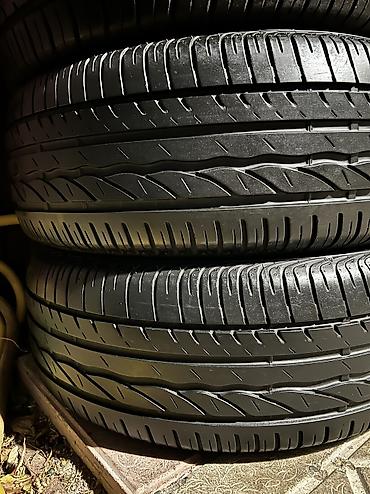 15 ключ: Шины 225 / 60 / R 15, Лето, Б/у, Пара, Германия, Bridgestone — 2