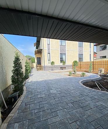 Тротуарная плитка: Тротуарная плитка/брусчатка под мрамор - Фактура: мраморный эффект с — 8