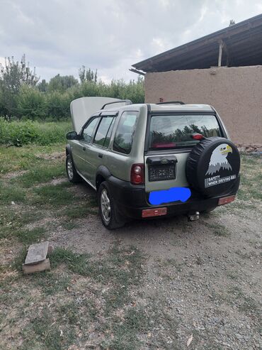 газовое оборудование для автомобиля: Land Rover Freelander: 2002 г., Кроссовер