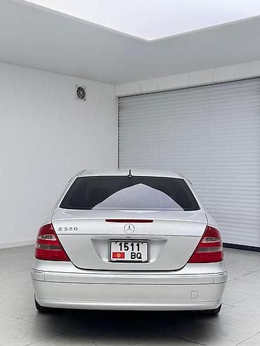 te 37: Mercedes-Benz E-Class: 2008 г., 3.2 л, Автомат, Бензин, Седан — 4