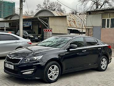 Kia: Kia K5: 2011 г., Бензин, Седан — 3