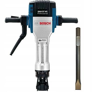 бетонолом: Отбойный молоток / бетонолом bosch gsh 27 vc professional ( новый) — 4