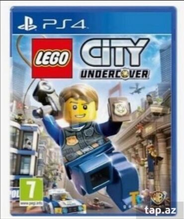 lego marvel: Lego City ps4 ucun