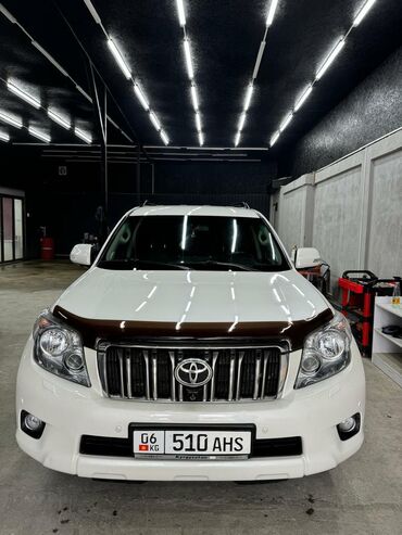 тайота прадо 150: Toyota Land Cruiser Prado: 2012 г., 3 л, Автомат, Дизель, Жол тандабас