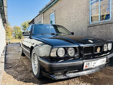 BMW 5 series: 1992 г., Механика, Седан