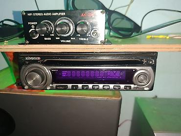 maqnitofon: Kenwood KDC-W4031 ancaq barter Xüsusiyyətlər: - Ön paneldə LCD ekran — 8