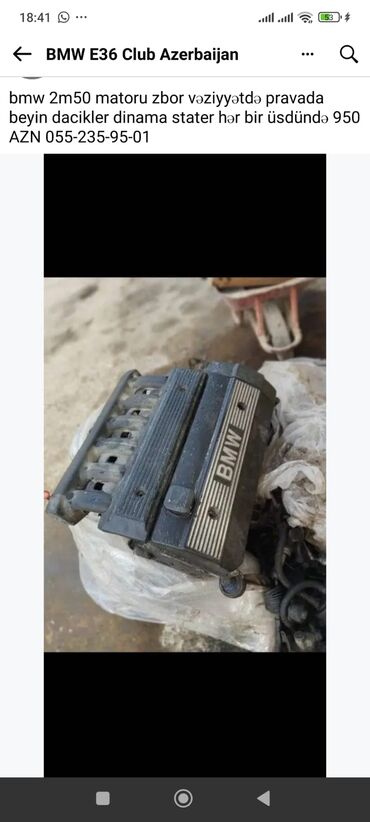 Digər avtomobil ehtiyat hissələri: Bmw e36 ehtiyat hissələri her bir ehtiyat hissələri var -da lalafo.az — 32 Digər avtomobil ehtiyat hissələri: Bmw e36 ehtiyat hissələri her bir ehtiyat hissələri var — 32