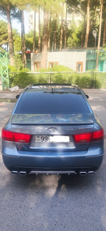 maşın oturacaqı: Hyundai Sonata: 2.4 л | 2009 г. Седан