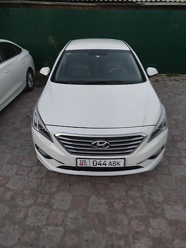 sonata: Hyundai Sonata: 2017 г., 2 л, Автомат, Газ, Седан — 2