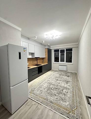 312: 2 комнаты, 66 м², Кок-Жар мкр Элитка, 12 этаж, Дизайнерский ремонт — 5