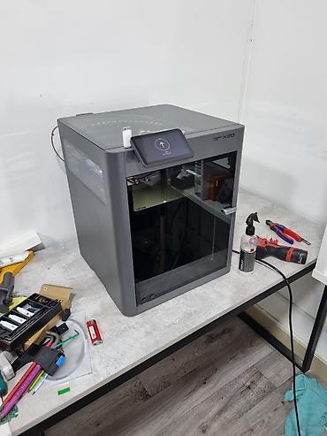 Офистик техника: 3D принтер Bambu Lab X2D. Азиатская версия,без AMS. 180 часов,в — 1