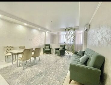 квартира с панорамными окнами: 1 комната, 48 м², Элитка, 6 этаж, Евроремонт