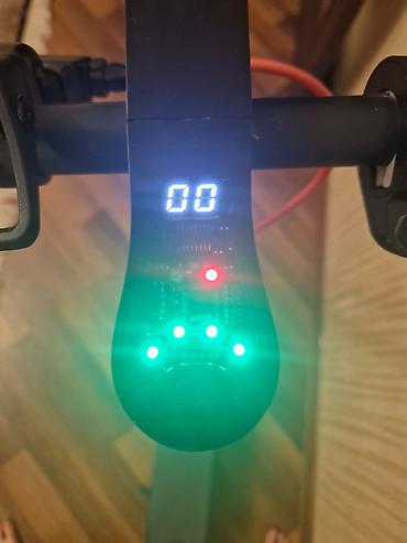 Другой транспорт: King Song markasina mexsus KS-X1 User Manual elektrik skuter — 7