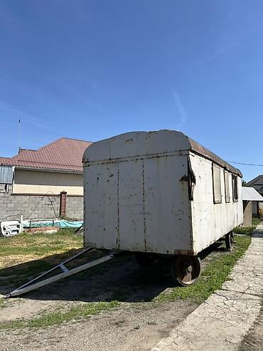 Вагоны: Продается вагончик на колесном шасси Состояние отличное — 1