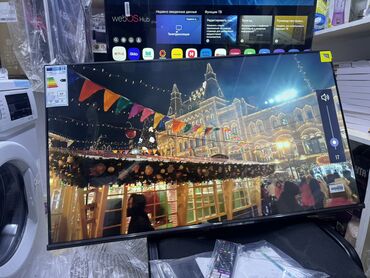 Телевизоры: Телевизор HISENSE A4K 40" Smart tv ОТКРОЙТЕ ДЛЯ СЕБЯ ВПЕЧАТЛЯЮЩУЮ — 3