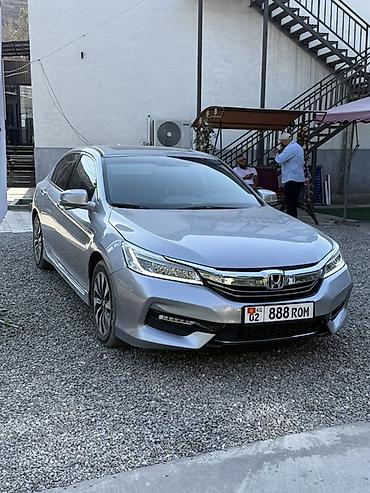 bmw 2020: Honda Accord: 2016 г., Автомат, Бензин, Седан — 7